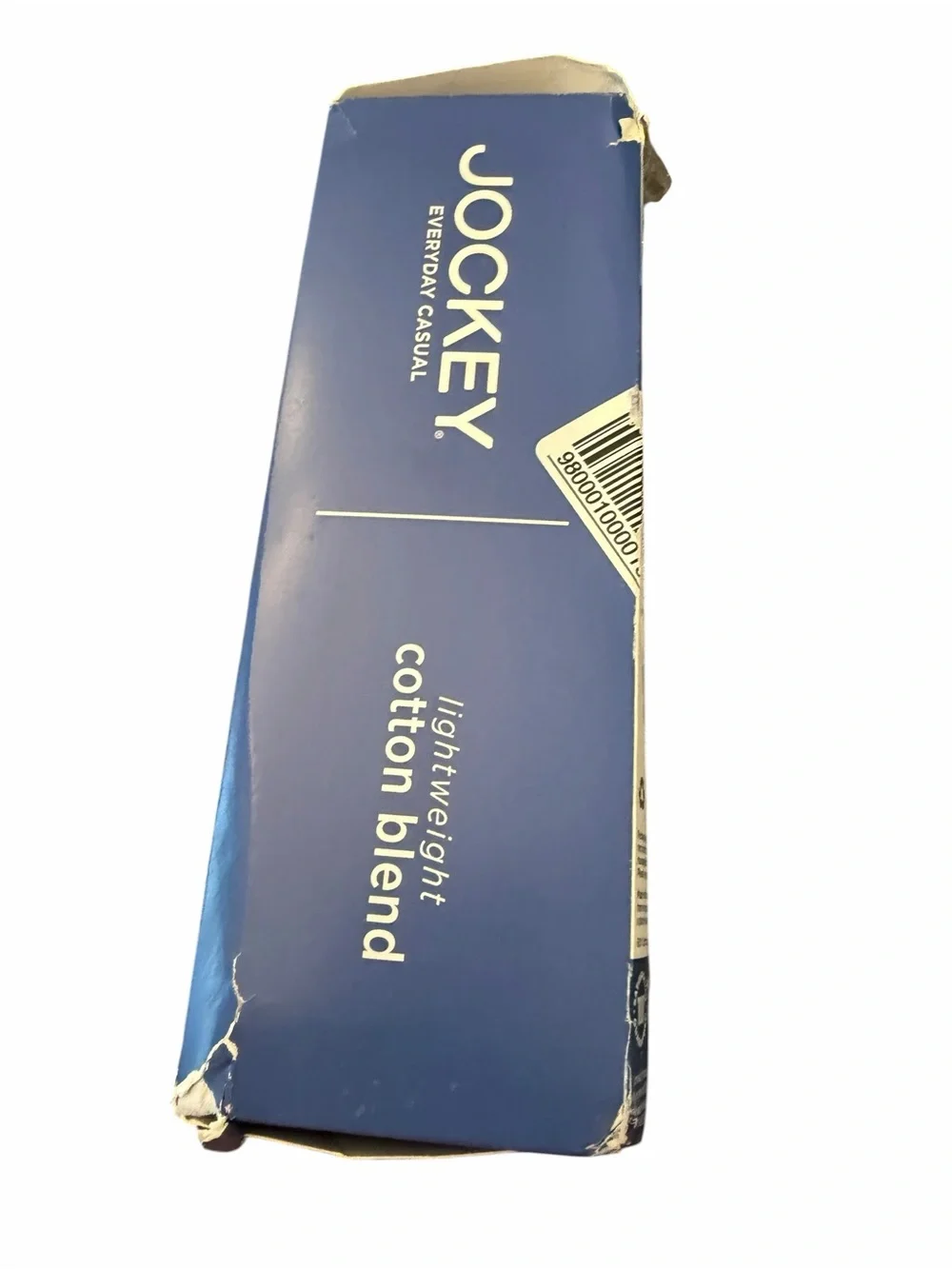 Men's Jockey 4-Pack Lightweight Cotton Blend Briefs Underwear Size XL 40-42 NEW